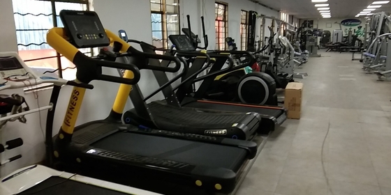 Bicicleta de gerencio do ar do Gym do corpo da bicicleta do ar de aço do OEM que carrega 150kg