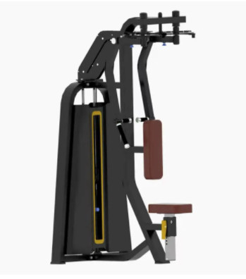 Máquina reta assentada 200kg da caixa do grampo do braço do Gym do OEM equipamento comercial