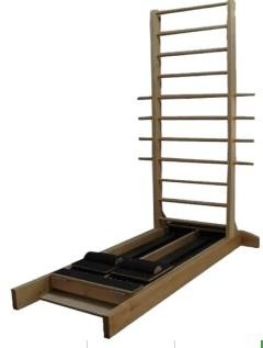 Tambor equilibrado da escada do corpo do equipamento do exercício de Corealign Pilates que carrega 150kg