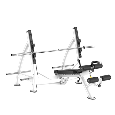 Banco de peso feito sob encomenda do Gym de Logo Exercise Muscle Metal Decline