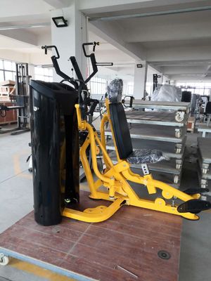 Máquina comercial Rohs do Gym da imprensa do pé do equipamento do Gym do exercício do músculo