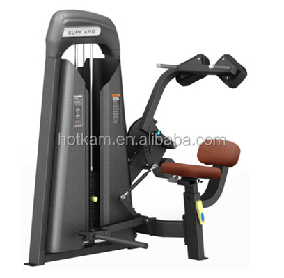 Máquina abdominal do exercício do clube do gym do esporte