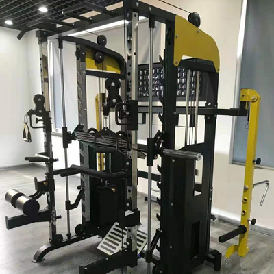 ODM funcional do OEM de Smith Machine da aptidão do tubo de aço de Q235 A multi