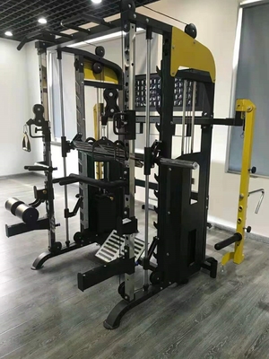 ODM funcional do OEM de Smith Machine da aptidão do tubo de aço de Q235 A multi