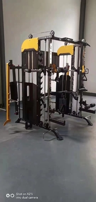 ODM funcional do OEM de Smith Machine da aptidão do tubo de aço de Q235 A multi