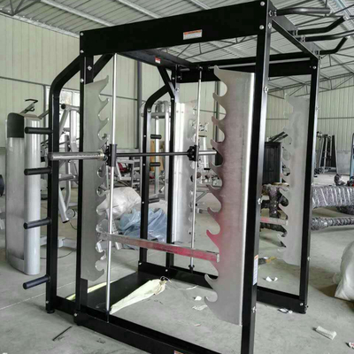 Quadrado profundo 3D Smith Machine Multi Gym 360kg do cruzamento do cabo