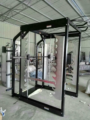 Quadrado profundo 3D Smith Machine Multi Gym 360kg do cruzamento do cabo