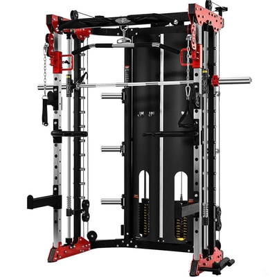 Aptidão Smith Machine Home Gym da torção do Barbell da ocupa do Barbell