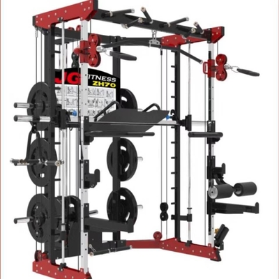 Aptidão Smith Machine Home Gym da torção do Barbell da ocupa do Barbell