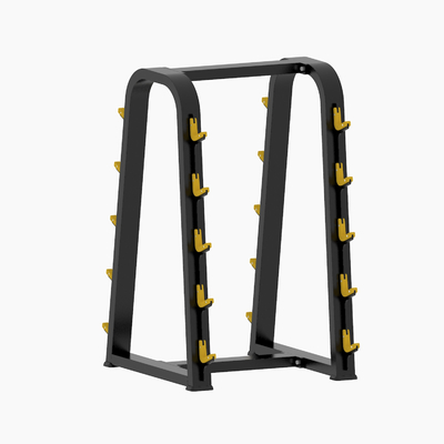 Suporte de aço comercial 74*246*81cm da cremalheira do peso do Barbell do tubo