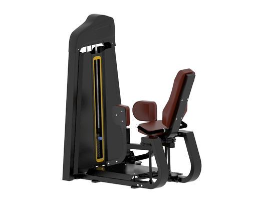 Coxa interna de Thigh&amp;Outer   equipamento adutor do gym do exercício de pé da máquina