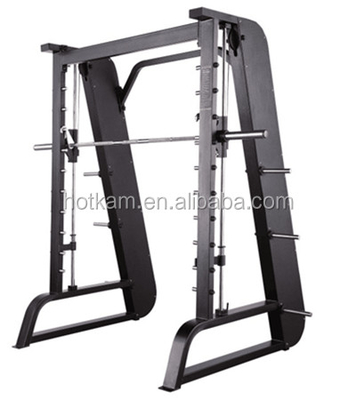 Aptidão Smith Machine Squat Gantry Machine da tubulação do halterofilismo Q235
