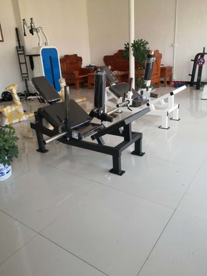as nádegas do equipamento de treino de levantamento das nádegas empurram o equipamento comercial do exercício da aptidão da casa da máquina do peso