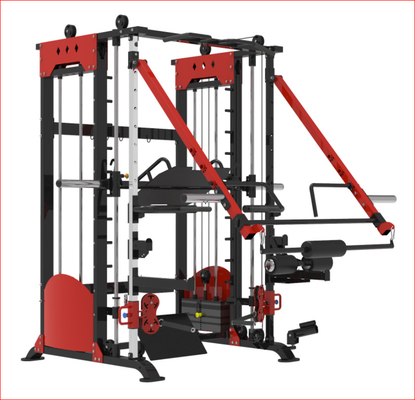 Aptidão comercial Smith Machine 200kgs da cremalheira combinado do poder