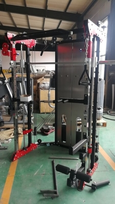 Aptidão comercial Smith Machine 200kgs da cremalheira combinado do poder