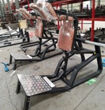 Máquina 360kg de Hip Thrust Gym do construtor do montante da aptidão do corpo
