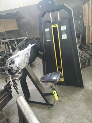 O tríceps do exercício do Gym do body building do OEM ondula o revestimento do pó da máquina
