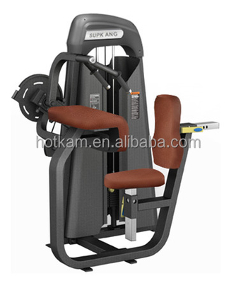 O tríceps do exercício do Gym do body building do OEM ondula o revestimento do pó da máquina