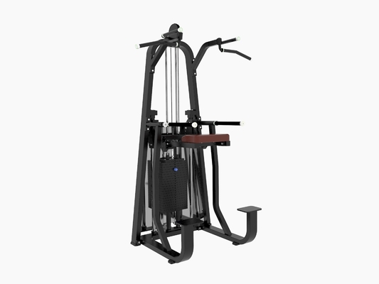 Máquina feita sob encomenda 1300*890*1620mm de Logo Body Gym Upper Limbs