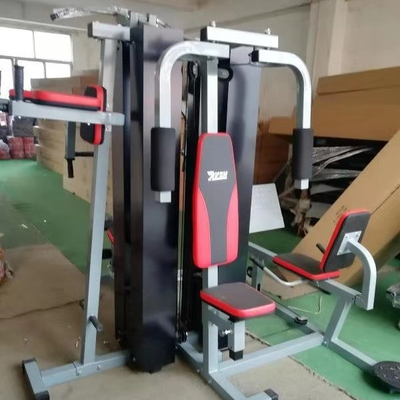 Gym de formação detalhado 200KGS da estação de 5 pilhas multi