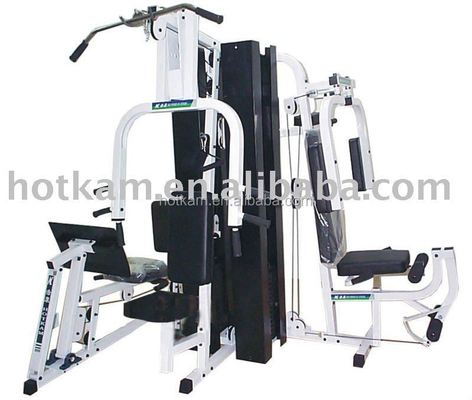 Gym de formação detalhado 200KGS da estação de 5 pilhas multi