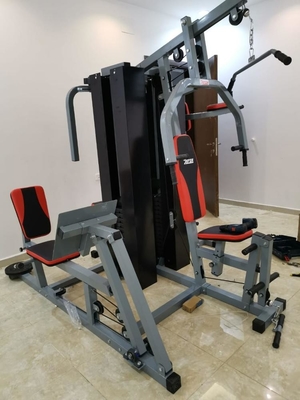 Gym de formação detalhado 200KGS da estação de 5 pilhas multi