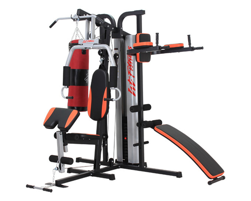 Gym de formação detalhado 50KGS da casa da estação da máquina multifuncional do Gym multi
