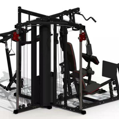 Máquina multifuncional 8 do Gym do exercício da casa em 1 multi Gym da estação