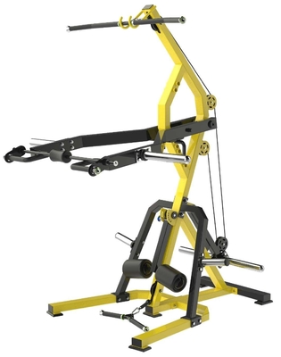 banco Front High Pully da cremalheira da ocupa da imprensa de banco do tubo de 50*100mm