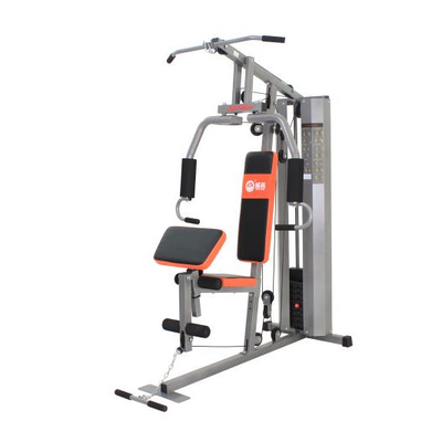 Estação multifuncional 160*90*203cm do Gym da casa da máquina do Gym da pilha de borracha