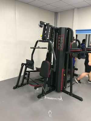 5 em 1 projeto patenteado do Gym da casa do quadro de 2.5mm máquina multifuncional