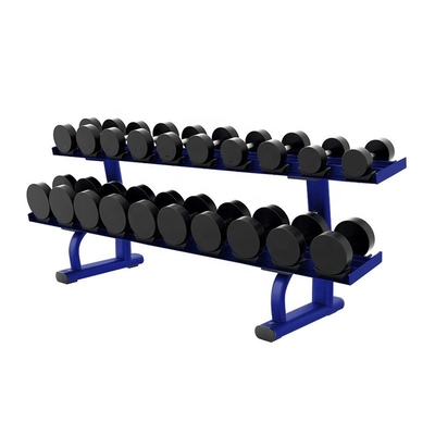 O peso de borracha do peso da aptidão 200KG ajustou o instrutor integrado do Gym