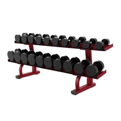 O peso de borracha do peso da aptidão 200KG ajustou o instrutor integrado do Gym