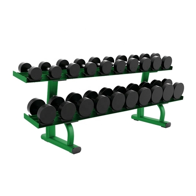 O peso de borracha do peso da aptidão 200KG ajustou o instrutor integrado do Gym
