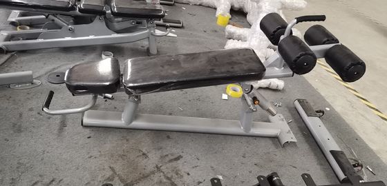 Da placa ajustável da Web dos acessórios da aptidão do Gym ISO9001 banco abdominal da aptidão