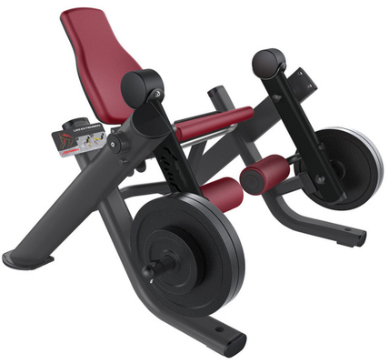 O equipamento livre D do Gym do peso da extensão do pé dá forma à onda de pé lateral do ajoelhamento do ISO do tubo