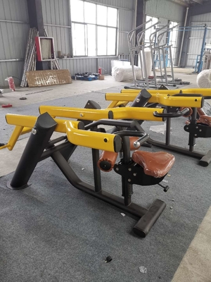 O equipamento livre D do Gym do peso da extensão do pé dá forma à onda de pé lateral do ajoelhamento do ISO do tubo