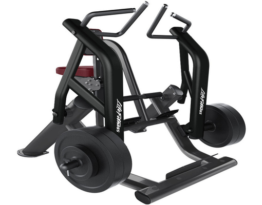 Assentado enfileirando equipamento comercial da função do Gym interno do equipamento de Back Muscle Exercise do instrutor o único