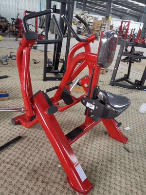 Assentado enfileirando equipamento comercial da função do Gym interno do equipamento de Back Muscle Exercise do instrutor o único
