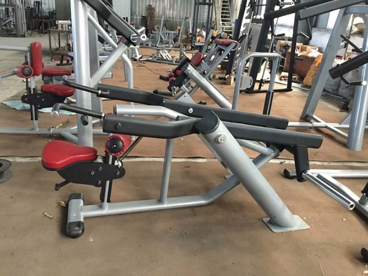 Assentado enfileirando equipamento comercial da função do Gym interno do equipamento de Back Muscle Exercise do instrutor o único