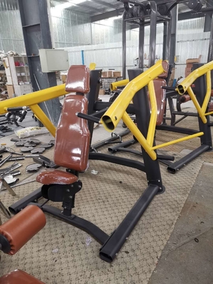 A combinação comercial do Barbell da cama do halterofilismo da imprensa de banco ajustou a cama profissional do Barbell do equipamento da aptidão da casa