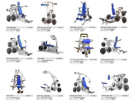 Equipamento alto da saúde da máquina da tração para o exercício