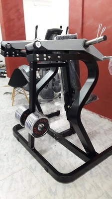 O treinamento da força puxa para baixo o equipamento livre 1200*1200*1730MM do Gym do peso da máquina