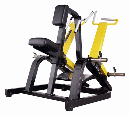 OEM livre de enfileiramento lateral do Gym da máquina de enfileiramento do equipamento do Gym do peso do Iso