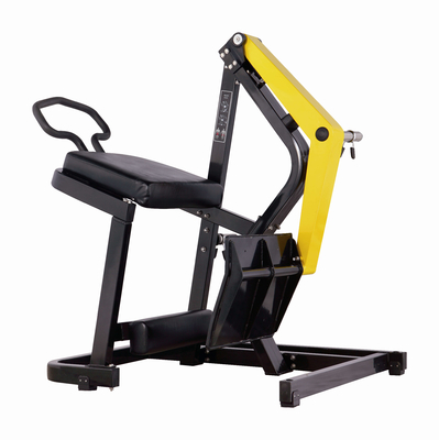 Máquina livre 125kg da repercussão da parte traseira do equipamento do Gym do peso do tubo de aço