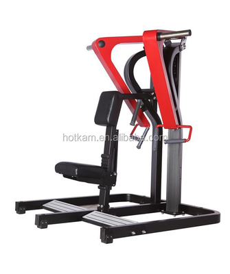 máquina do exercício do gym da máquina da fileira do tubo quadrado de 3.0mm baixa