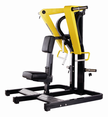 máquina do exercício do gym da máquina da fileira do tubo quadrado de 3.0mm baixa