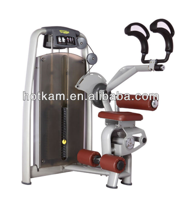 Máquina ISO9001 da trituração do AB do equipamento do Gym da aptidão do halterofilismo do OEM