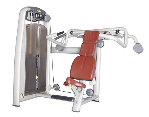 Máquina assentada ISO9001 da imprensa do ombro do Gym da aptidão de 3.5mm equipamento oval