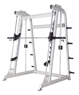 Instrutor de aço comercial do Gym de Smith Machine Home Gym Integrated do tubo